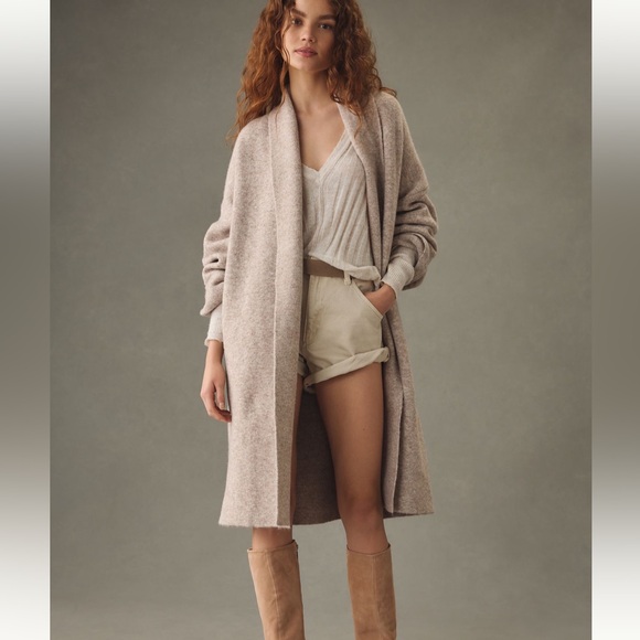 NWT / Anthropologie Mariel Long Line Cardigan Sweater - Picture 10 of 11